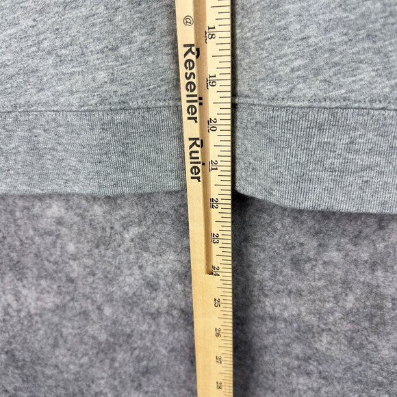 J.Crew University Terry All-Natural Sweatshirt Women XS Gray Crewneck - Picture 9 of 10